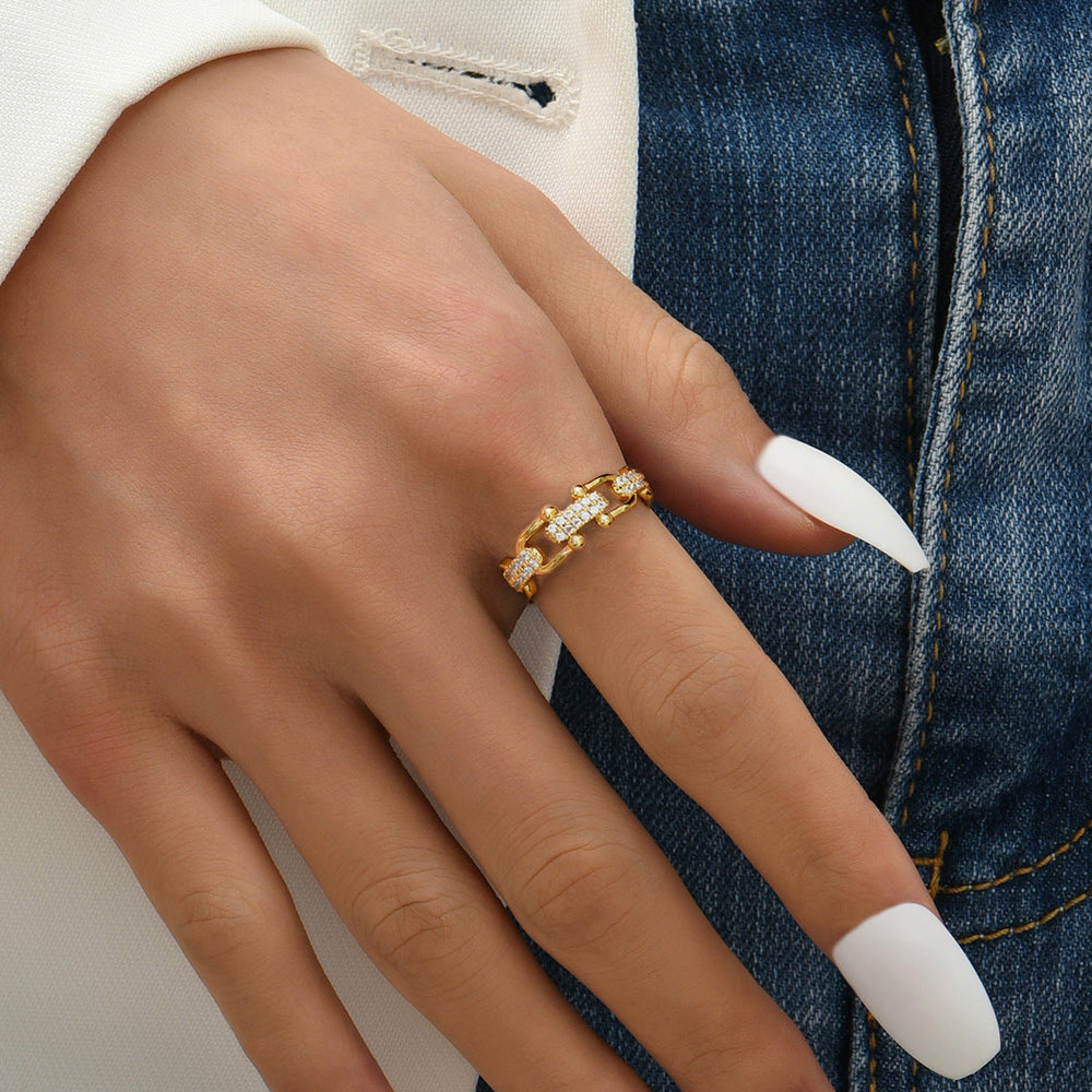 Gouden Chloe-ring
