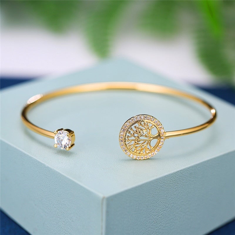 Verstelbare Armband met Levensboom