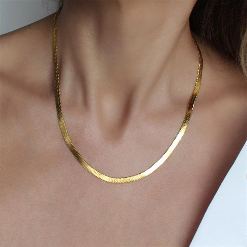 Stella visgraat ketting