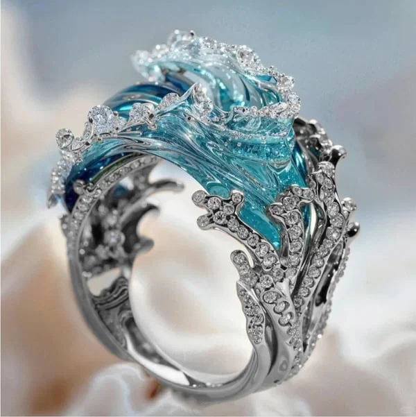 Ring "Ocean Vibes"