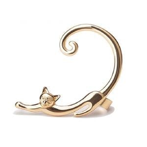 Kattenoorbellen in Full-Ear-vorm