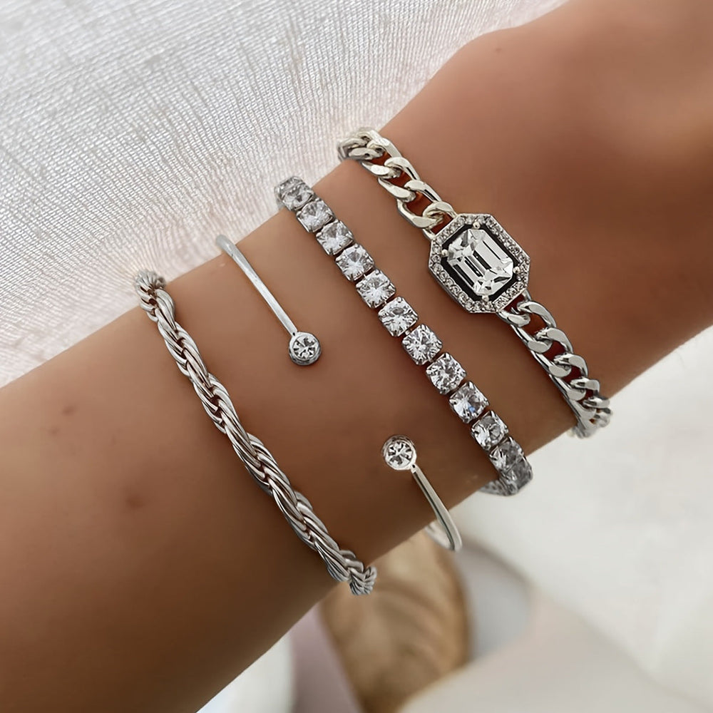 4-delige Venus-armbandenset