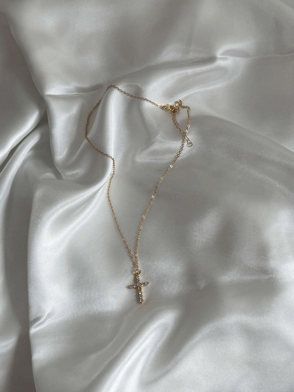 Ariadne Zirkonia Kruis Hanger Collier