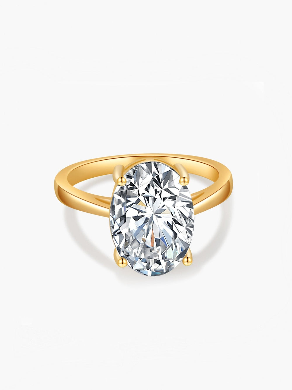 Avianna Ovale Zirkonia Band Ring