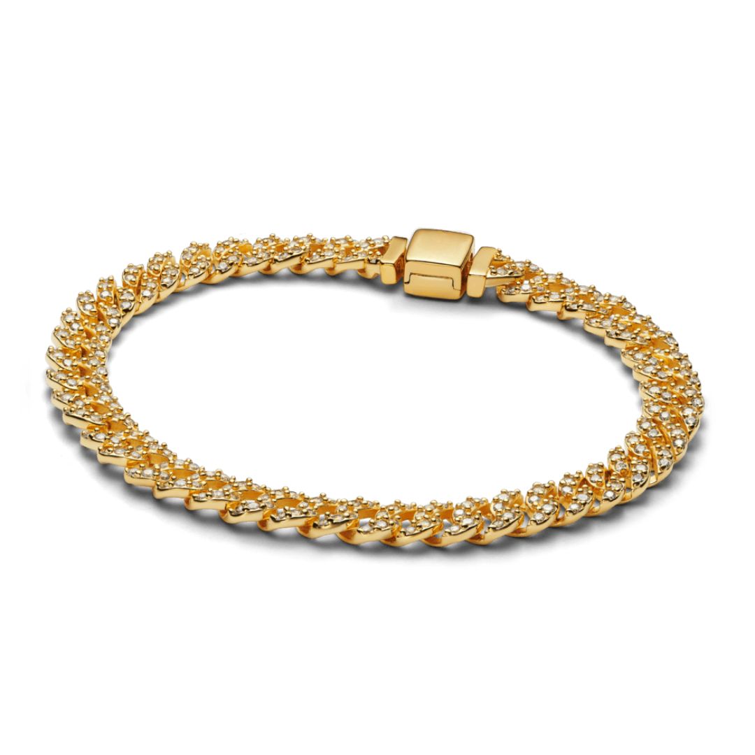 Moissanite Cubaanse armband