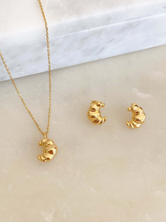 Croissant ketting