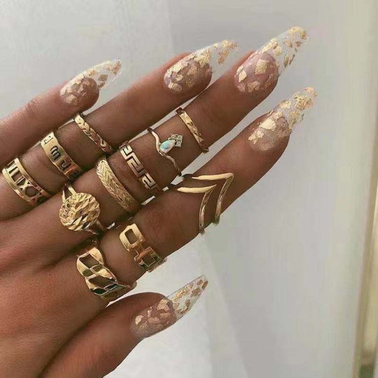 Premiumset met 8 tot 12 ringen
