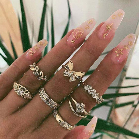 Premiumset met 8 tot 12 ringen