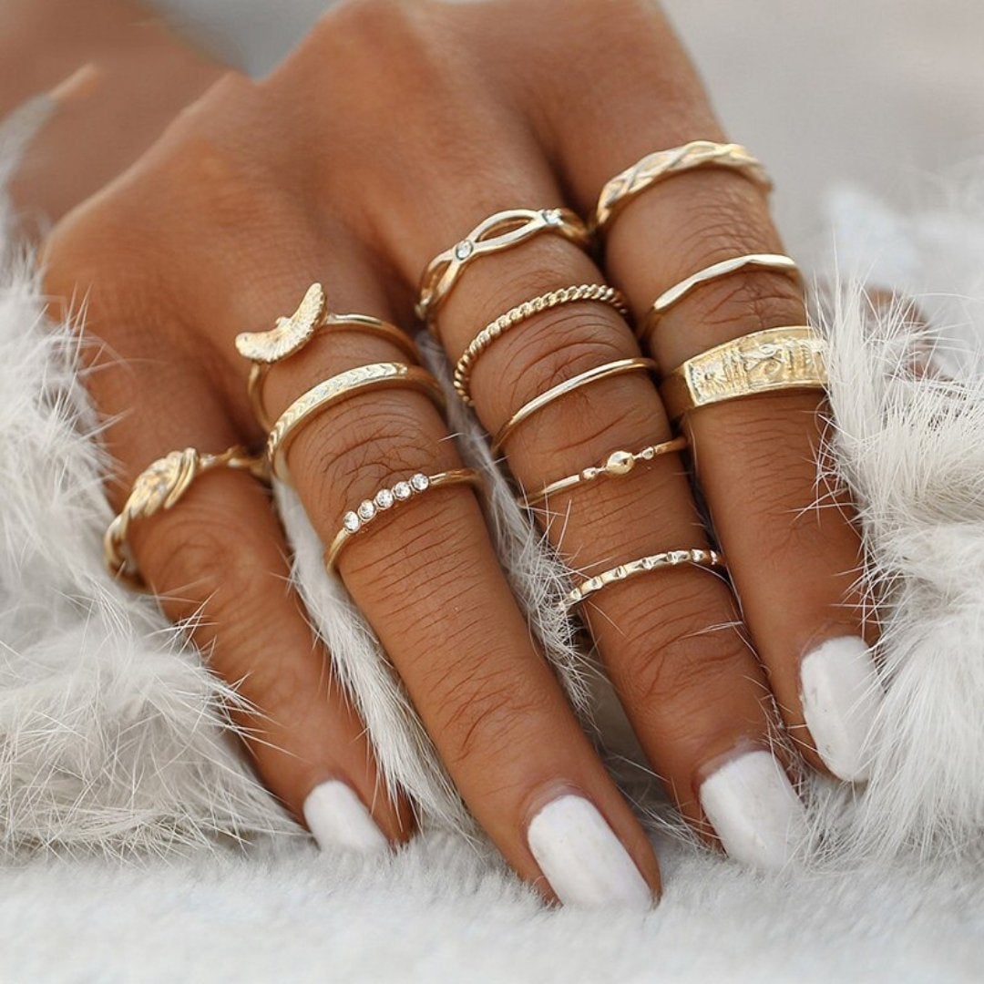 Premiumset met 8 tot 12 ringen