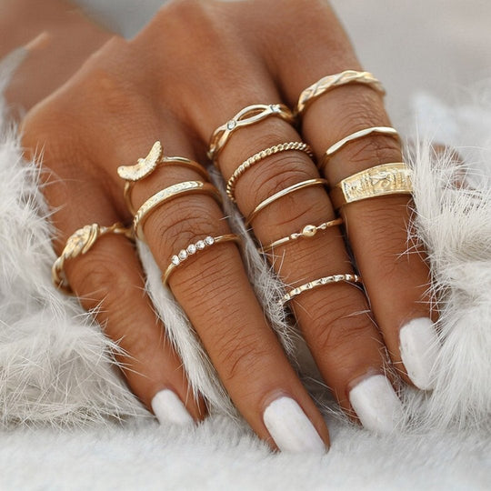 Premiumset met 8 tot 12 ringen