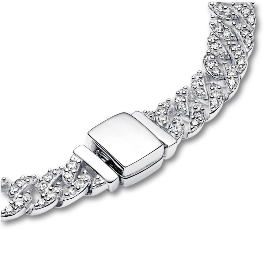 Moissanite Cubaanse armband