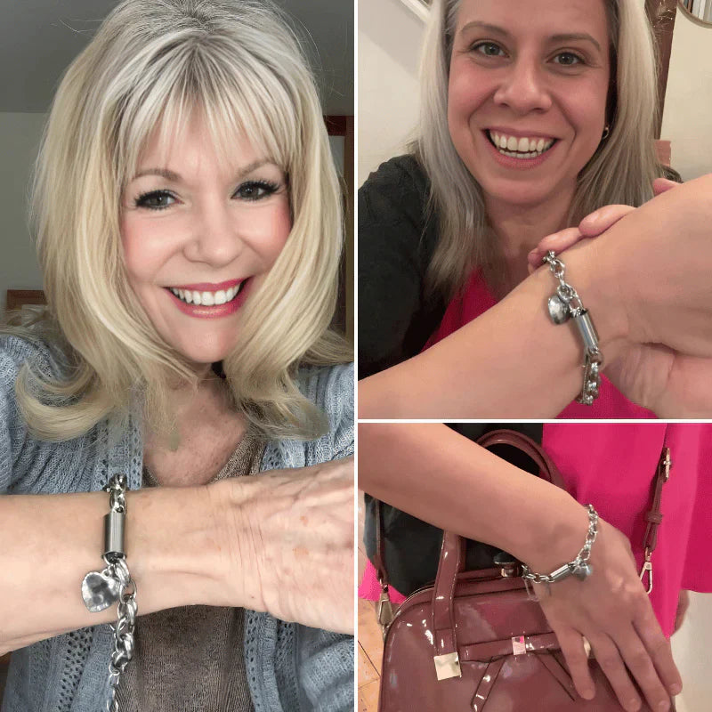 Hartverwarmende dikke armband goud
