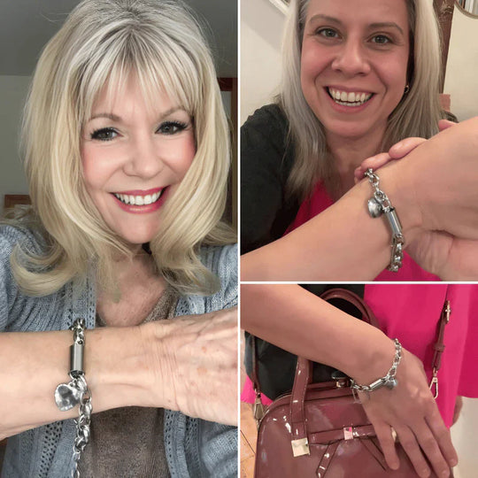 Hartverwarmende dikke armband goud