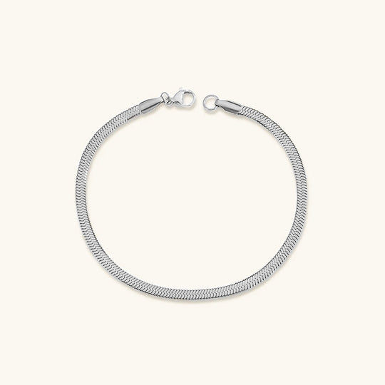 Vida Gouden Visgraat Armband