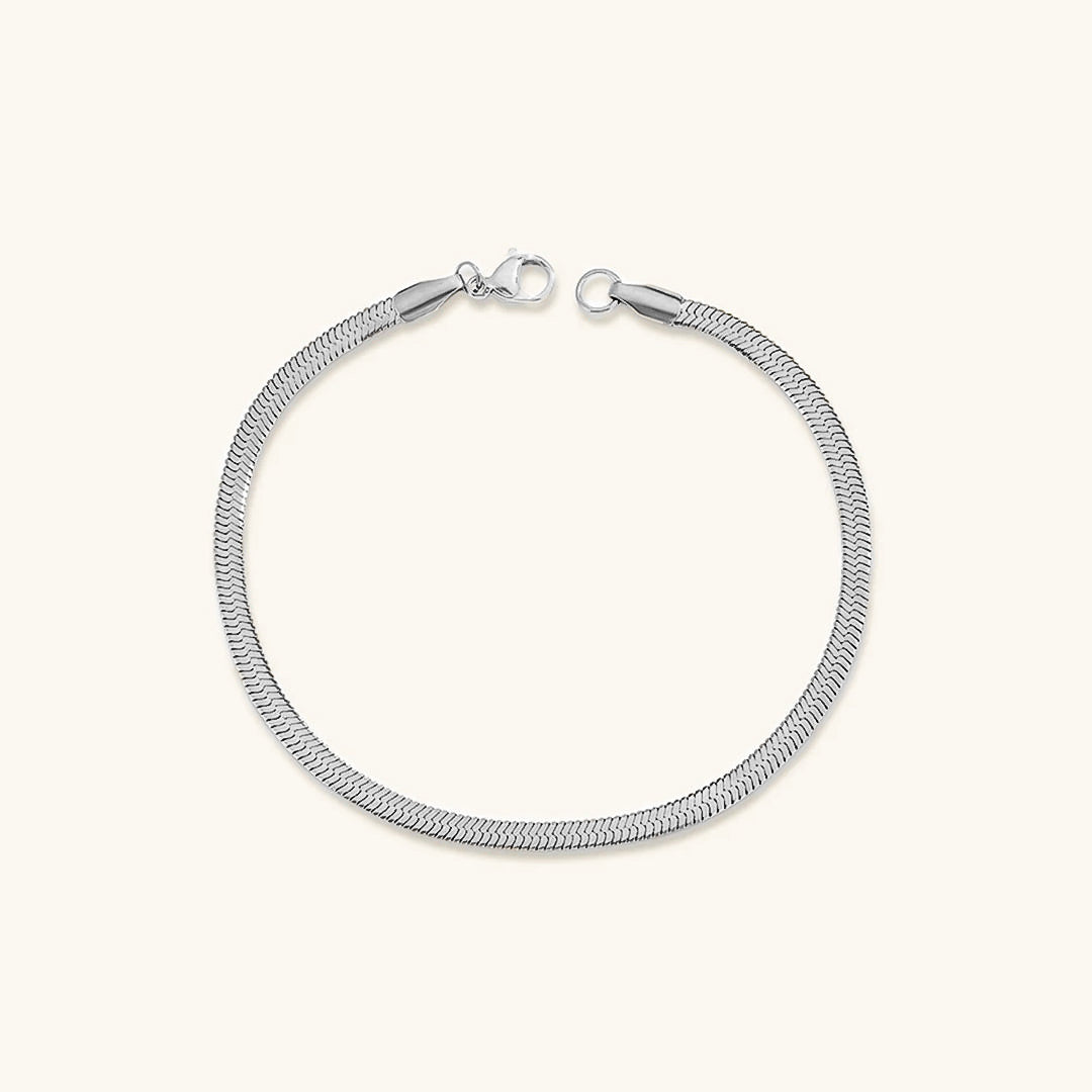 Vida Gouden Visgraat Armband