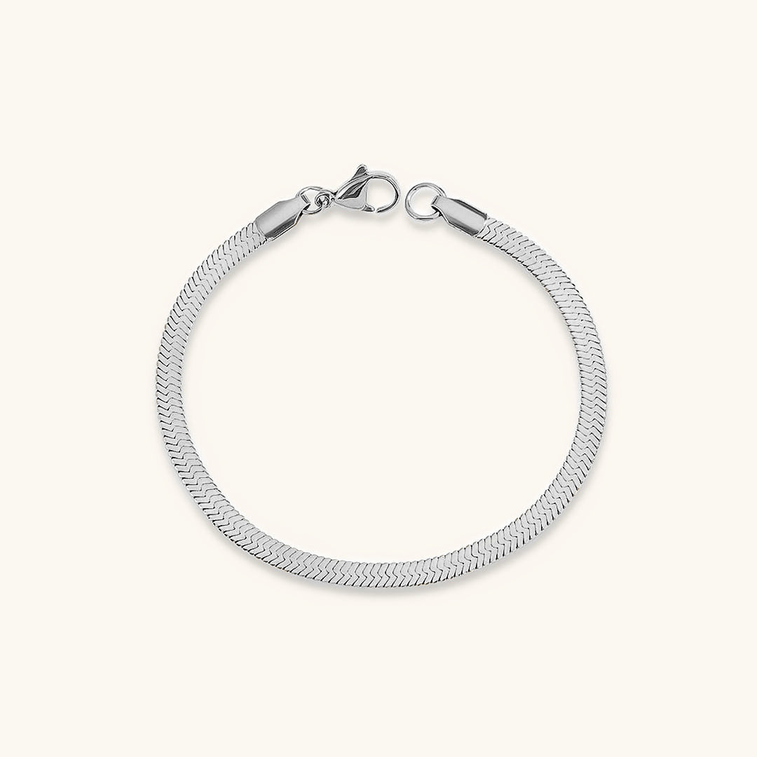 Vida Gouden Visgraat Armband