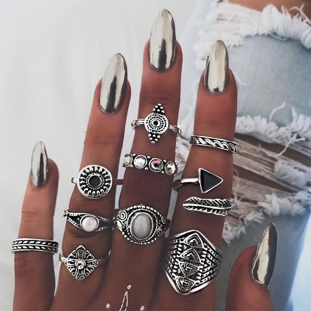 Premiumset met 8 tot 12 ringen