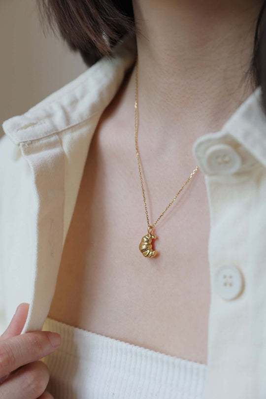 Croissant ketting