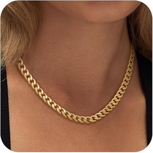 Dikke Cubaanse schakelketting