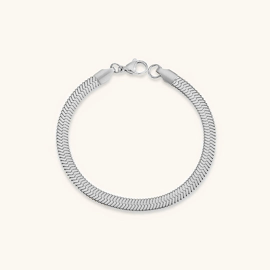 Vida Gouden Visgraat Armband