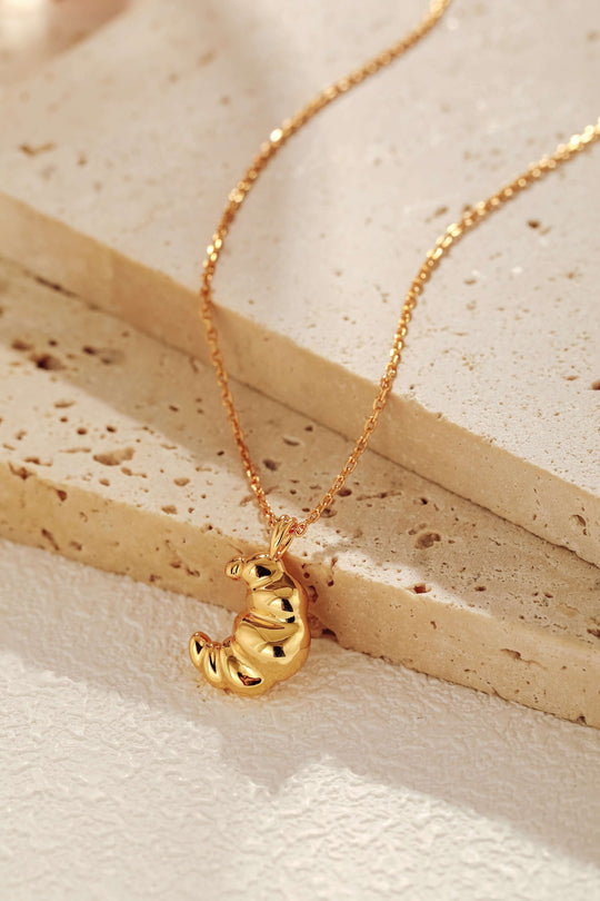 Croissant ketting