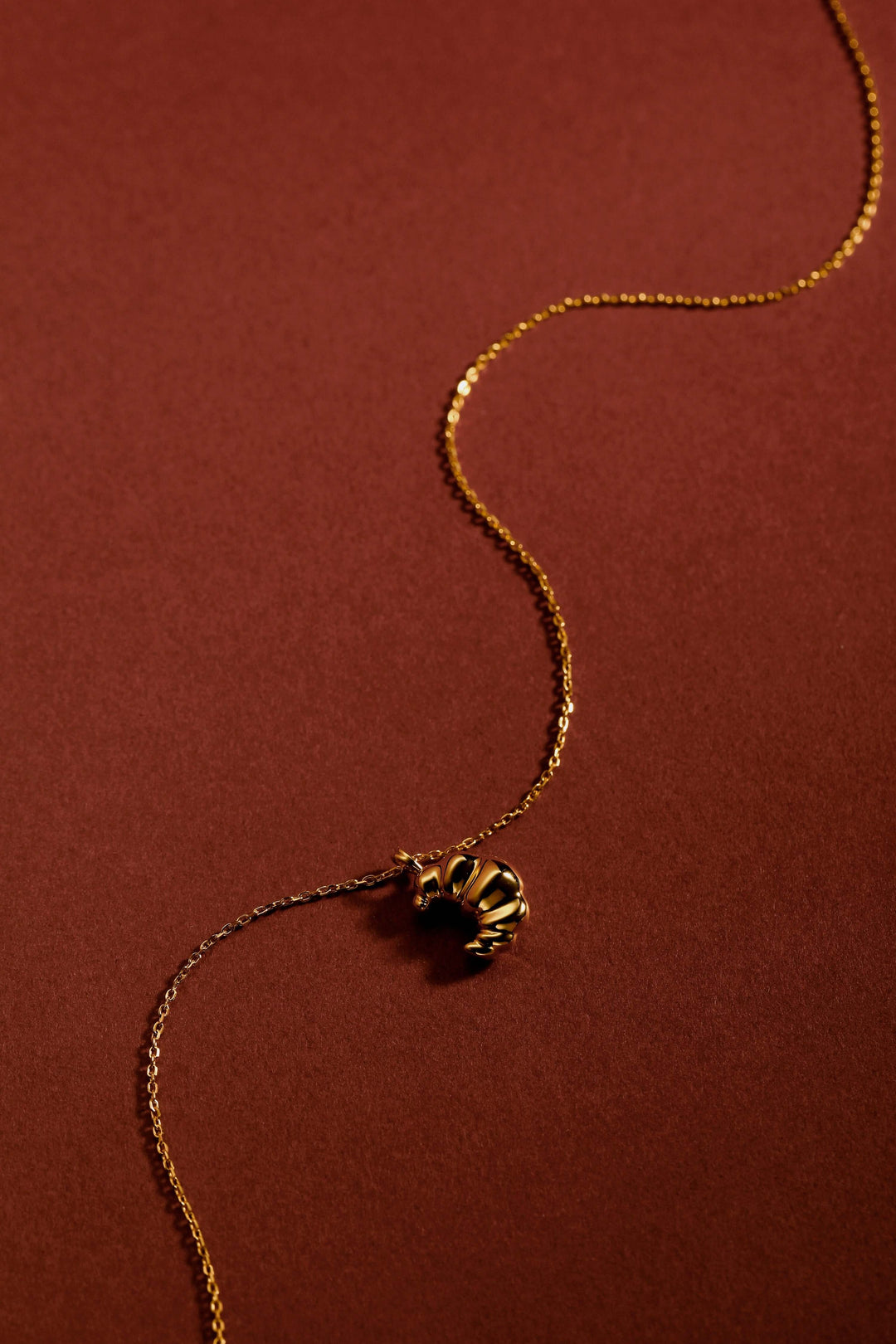 Croissant ketting
