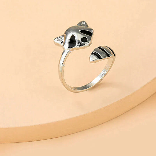 Verstelbare wasbeerring van 925 sterlingzilver
