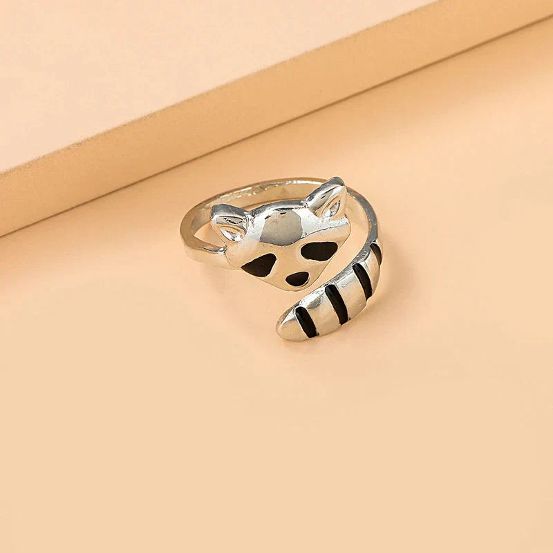 Verstelbare wasbeerring van 925 sterlingzilver