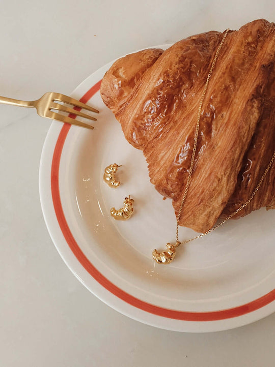 Croissant ketting