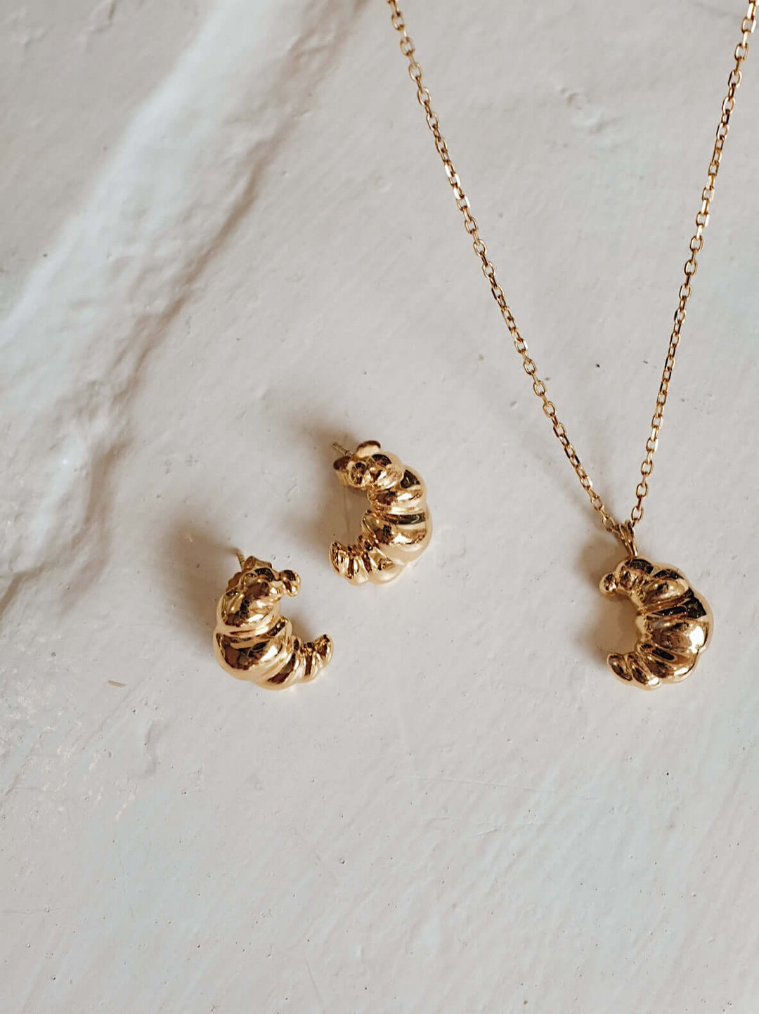 Croissant ketting