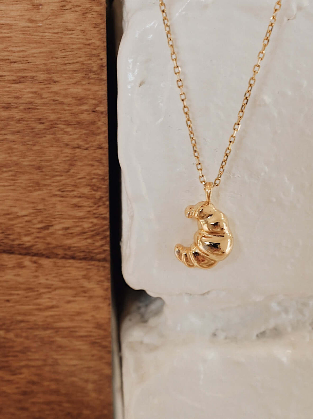 Croissant ketting