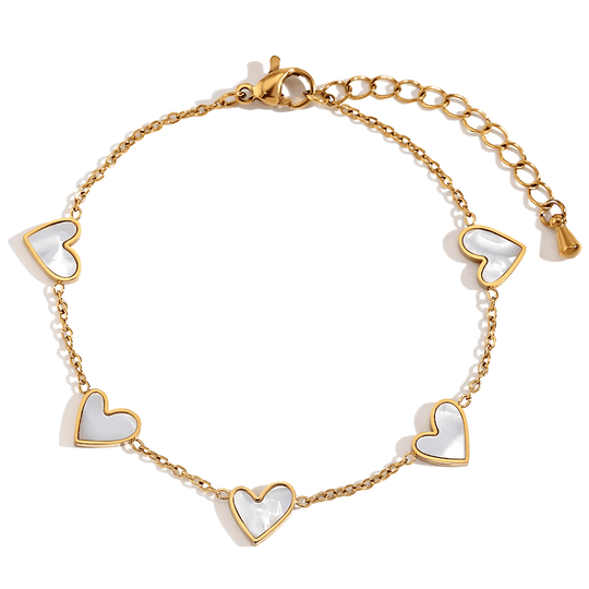 ZONNIGE HART ARMBAND