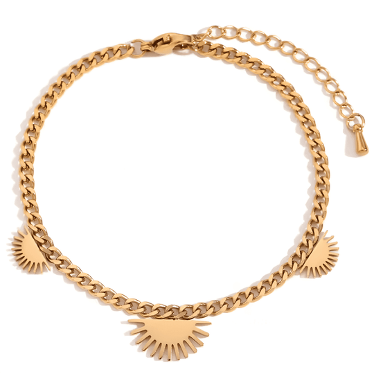 ZONNIGE HART ARMBAND