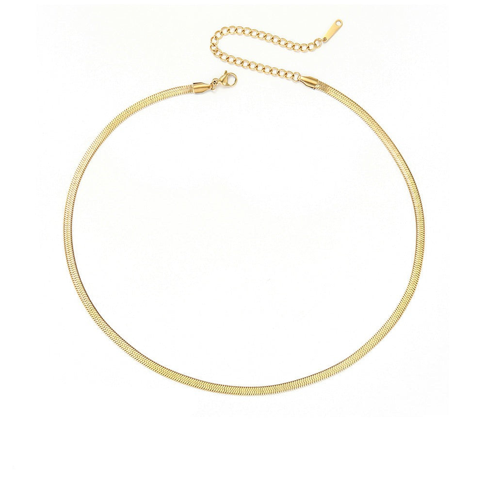 Stella visgraat ketting