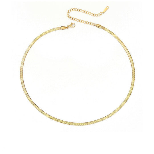 Stella visgraat ketting