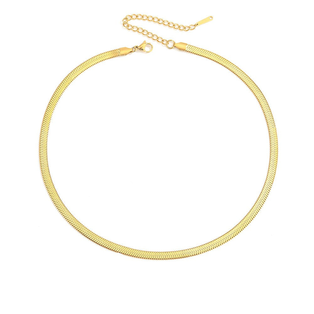 Stella visgraat ketting