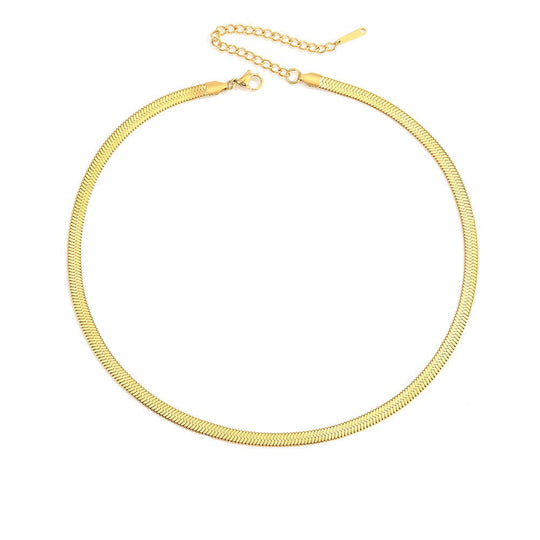Stella visgraat ketting