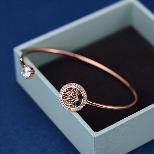 Verstelbare Armband met Levensboom