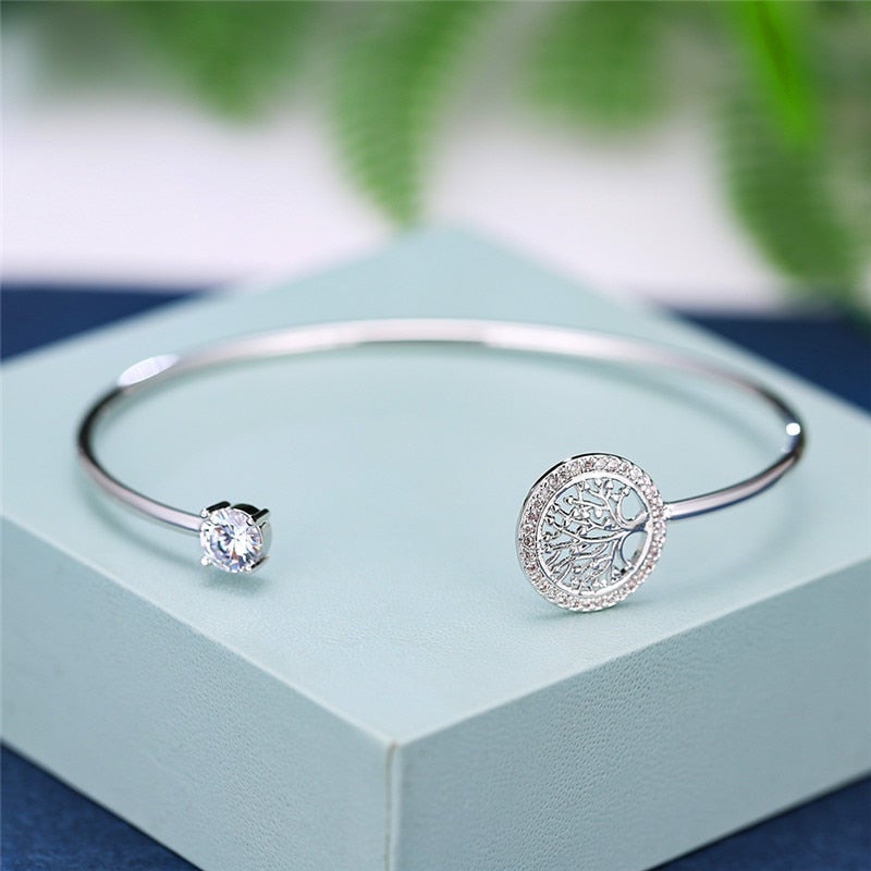 Verstelbare Armband met Levensboom