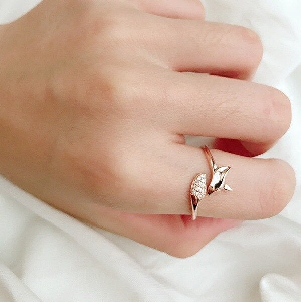 Rozégouden ring "Vos"