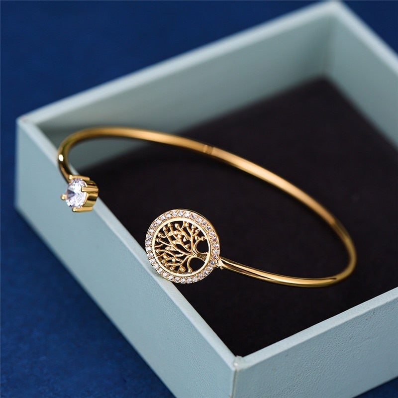 Verstelbare Armband met Levensboom