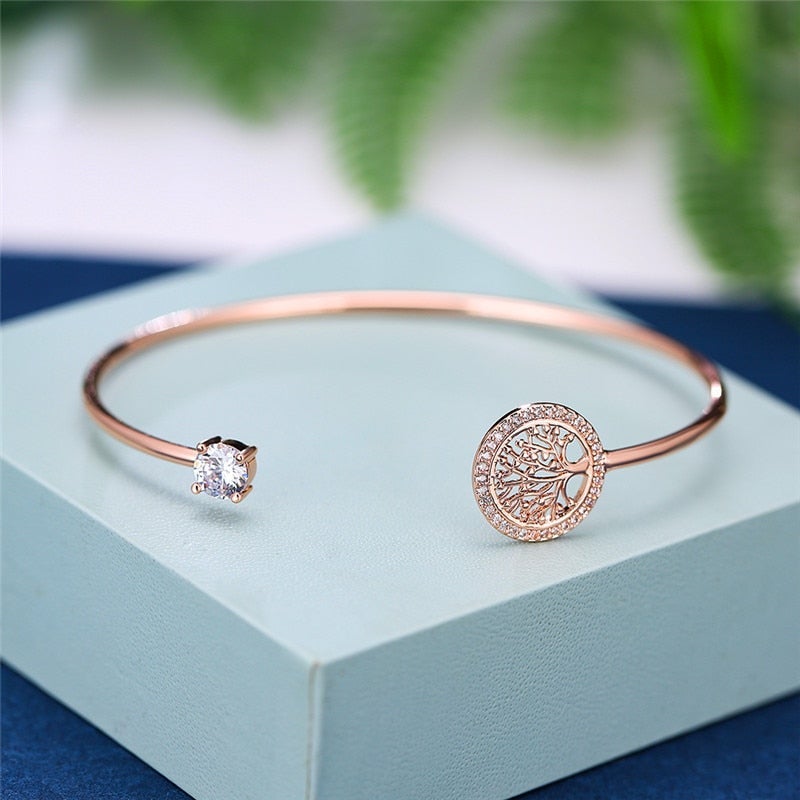 Verstelbare Armband met Levensboom