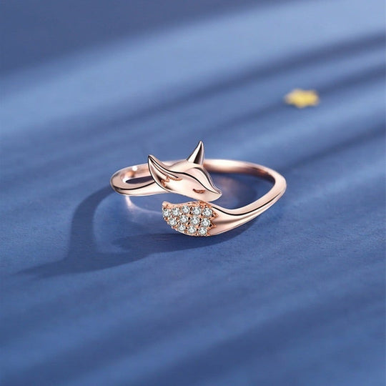 Rozégouden ring "Vos"