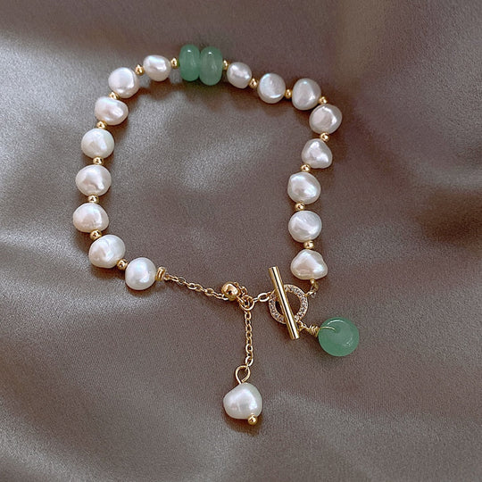 Avontuurlijke armband met parels uit de oceaan