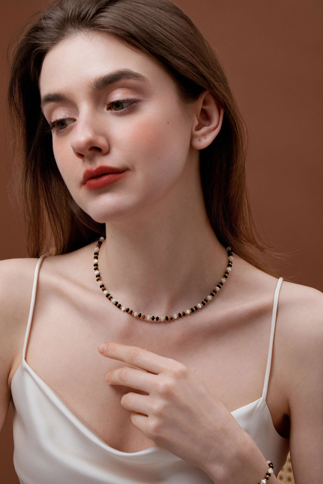 Natuurlijke Edelsteen Ketting