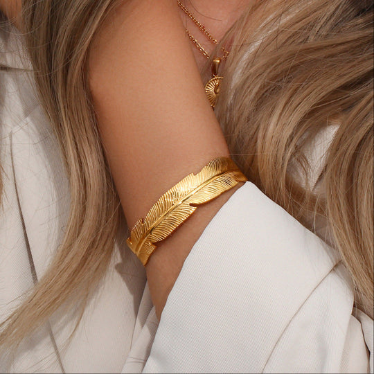 Engel Gouden Armband