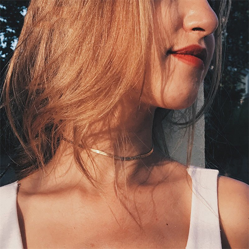 Stella visgraat ketting