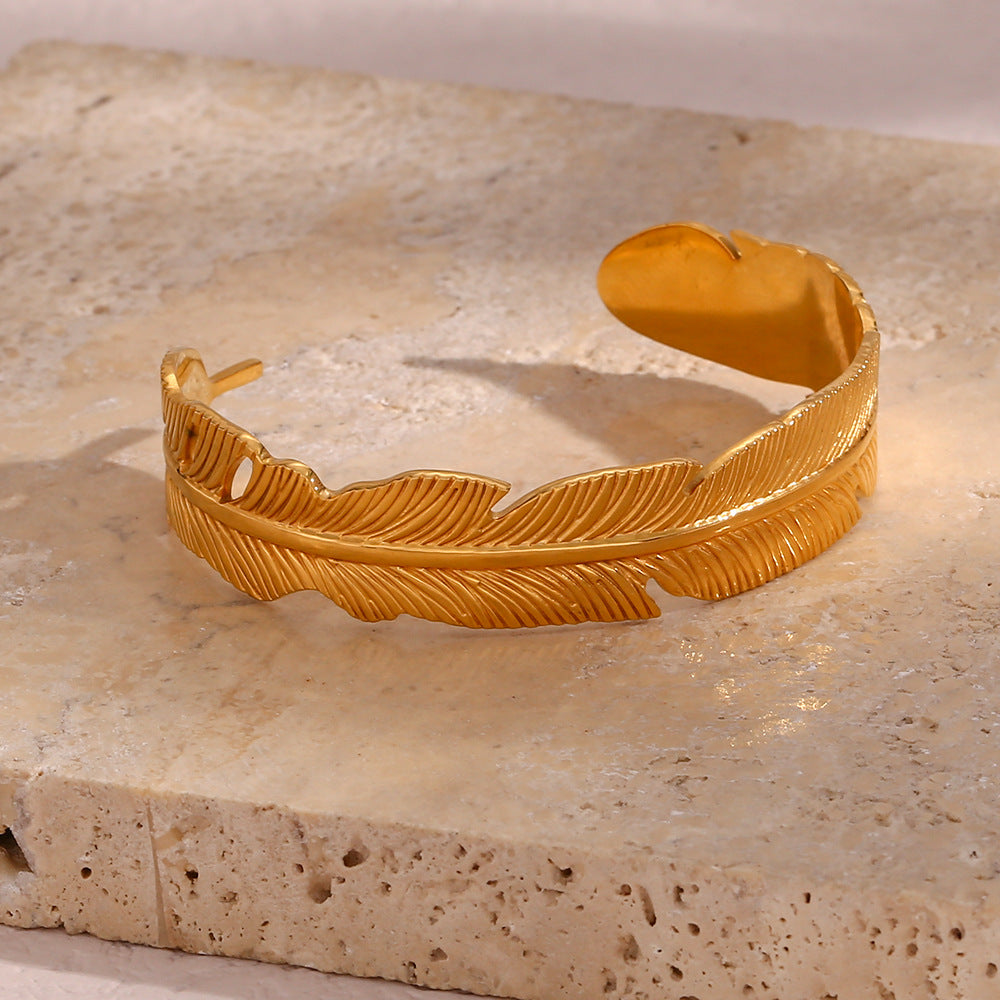 Engel Gouden Armband