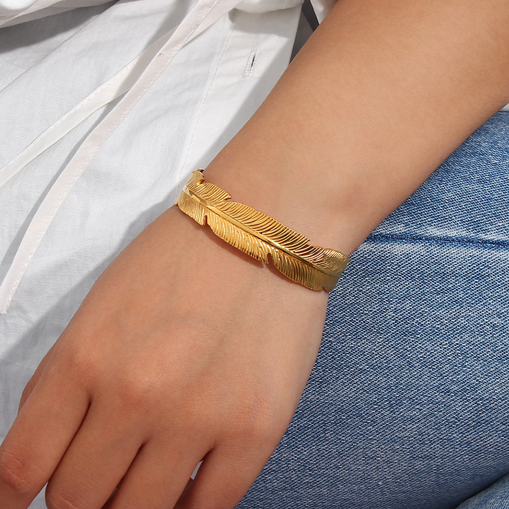 Engel Gouden Armband