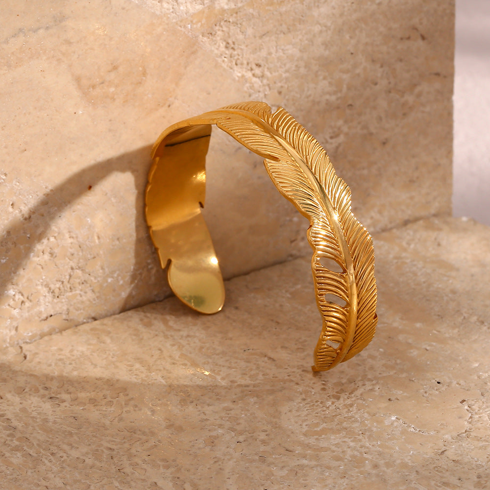 Engel Gouden Armband